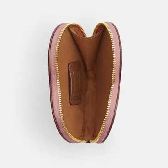 ❤️ Coach X Observed By Us Heart Coin Case In Signature Canvas - Picture 3 of 10